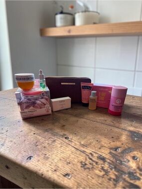 Assorted Beauty Bundle with Steve Madden Zip Pouch